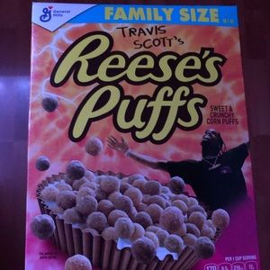 Travis Scott Reese’s Puff